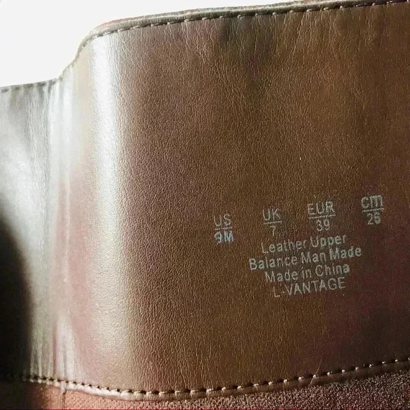 Franco Sarto Leather Riding Boots Shoes Sz 9 - Picture 8 of 9